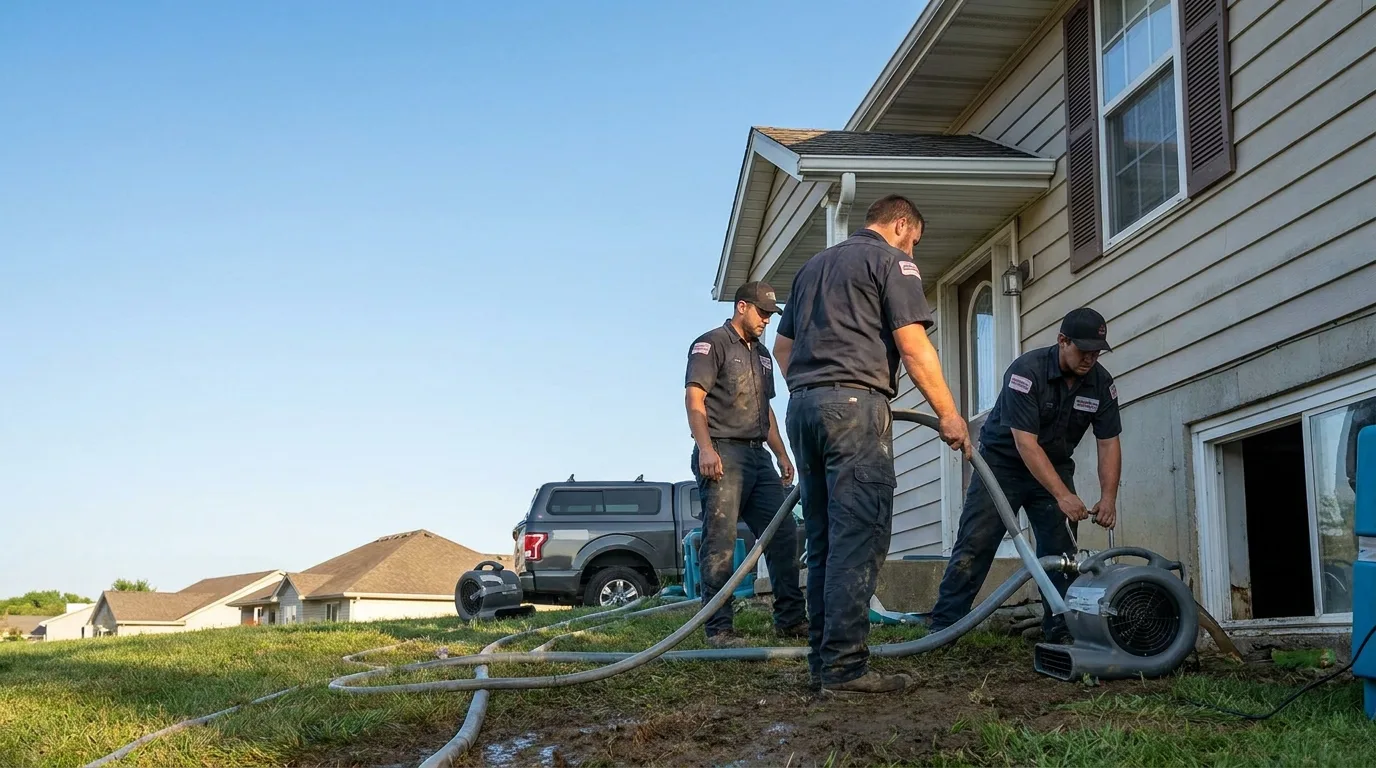 Water Removal in Kerens, WV near me
